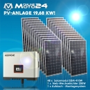 19,68 kwp Photovoltaikanlage komplett Installationsfertig