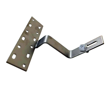 Dachschienen - Halter Edelstahl No.1 für Schindeldach Dachschienen - Halter Edelstahl No.1 für Schindeldach