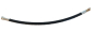 Preview: Hydraulikschlauch 134cm 2x gerader Anschluss