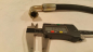 Preview: Hydraulikschlauch 83cm 2x 90° Anschluss 9/16-18