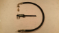 Preview: Hydraulikschlauch 83cm 2x 90° Anschluss 9/16-18