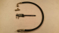 Preview: Hydraulikschlauch 83cm 2x 90° Anschluss 9/16-18
