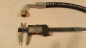 Preview: Hydraulikschlauch 80cm 2x 90° Anschluss