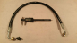 Preview: Hydraulikschlauch 80cm 2x 90° Anschluss