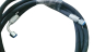 Preview: Hydraulikschlauch 515 cm, gerader und 90° Anschluss