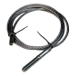 Preview: Stahlseil mit Gewinde M16/Muffe L=304cm, DFP 6083 E