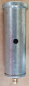 Preview: Umlenkrolle Kette Metall für Hebebühne komplett mit Bolzen und Schmiernippel