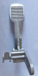 Preview: Alu-Pedal links für RTC 1025/1024
