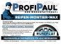 Preview: Tire mounting paste blue for Run-Flat-tires, sport- and wide tires 5 kg - Kopie