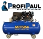 Preview: ProfiPaul Kompressor 12,5 bar 300 L (CL 1232/12,5/300) vorne 1