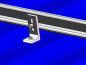 Preview: Alu Halter Blechdachmontage einfach