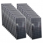 Preview: 9,84 kwp / 15 kwh BlackOut Solarpaket