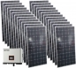Preview: 14,76 kwp Photovoltaikanlage komplett Installationsfertig
