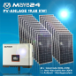 Preview: 19.68 KW photovoltaic system completely ready for installation