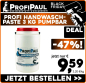 Preview: PROFI Handwaschpaste pumpbar -  in 3 kg Behälter