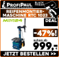 Preview: Reifenmontiermaschine bis 24 Zoll (RTC 1023)