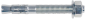Preview: ProfiPaul Anchor Bolt M18x220mm