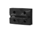 Preview: Gummiauflage eckig 120 x 80 x 21 mm