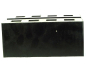 Preview: Gummiauflage eckig 180 x 120 x 77 mm