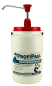Preview: PROFI handwashpaste - pumpable 3 kg canister inkl soap dispenser, wall mount and mounting material