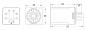 Preview: Last-Relais CHNT JTX-2C, 8-Pin,Switch-Relay JTX-2C