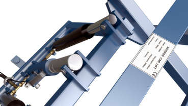 DSLP 6062 Scherenhebebühne Multiartikel Shops