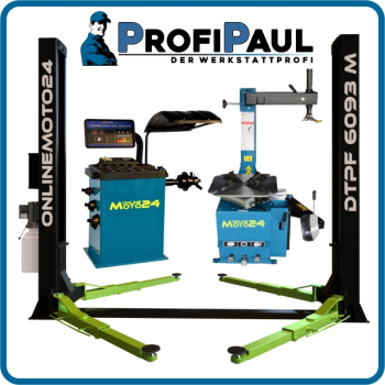Komplettpaket Basic (DTPF-M 6093, RTC 1023, WBC 1026E)