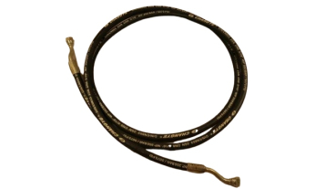 Hydraulikschlauch 295cm 2 x gekröpfter Anschluss