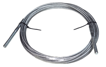 Stahlseil mit beidseitigem Gewinde M16 L=1090cm, DTPO 7093E 4.Serie