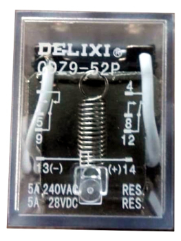 Time relay, Timer