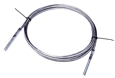 Stahlseil mit beidseitigem Gewinde M16 L=1086cm, DTPO 7093M+E 4.Serie