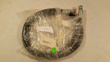 Hydraulikschlauch 134cm 2x gerader Anschluss