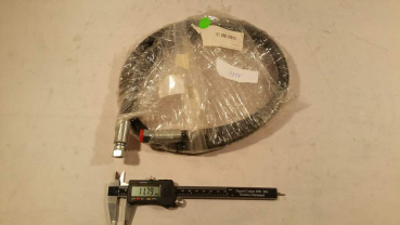 Hydraulikschlauch 134cm 2x gerader Anschluss