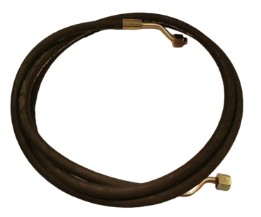 Hydraulikschlauch 2 x gekröpfter Anschluss L=285cm