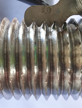 Screw Adapter super Long HB Ø 50mm High 223mm