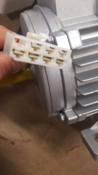 E-Motor with Box YS90L 2-2 380V/50Hz 5A