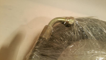 Hydraulikschlauch 515 cm, gerader und 90° Anschluss