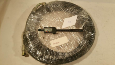 Hydraulikschlauch 515 cm, gerader und 90° Anschluss