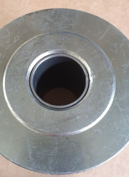Umlenkrolle Kette Metall für Hebebühne komplett mit Bolzen und Schmiernippel