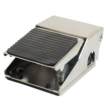 Foot pedal air filler