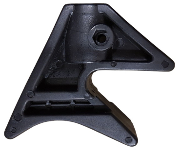 Wulstniederhalter für Hilfsarm 360/370 schwarz