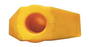 Plastic depressor yellow