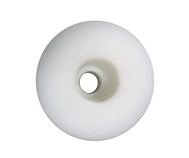 Tyre-Pressing Wheel yellow