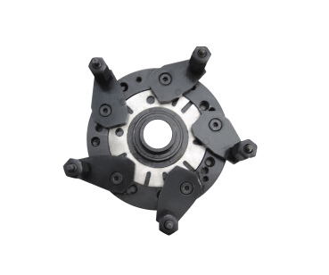 Universal adapter for 3-, 4-, 5-hole rims