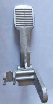 Alu-Pedal links für RTC 1025/1024