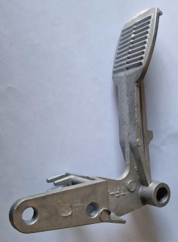 Alu-Pedal links für RTC 1025/1024