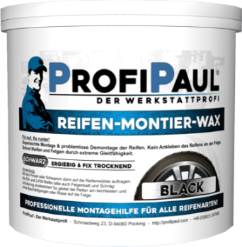 Tire mounting paste black 5 kg