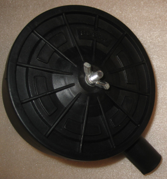 air filter Ø 102mm connection Ø 20mm