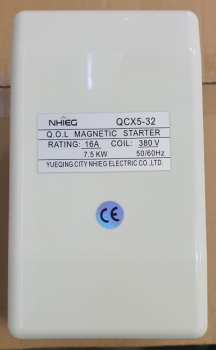 Motorschütz CJX2-3210 380V 32A/15KW mit Kunststoffkasten mit CE