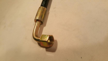 Hydraulikschlauch mit 90 Grad Winkelanschluss, L= 108 cm